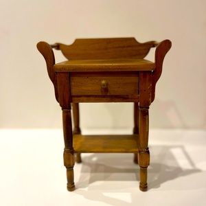 American girl doll, Addy’s washstand